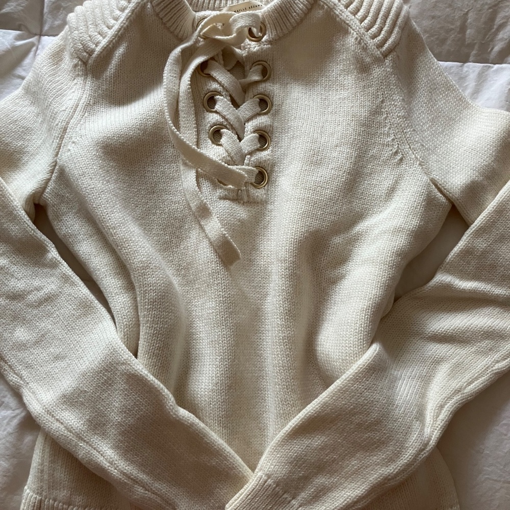 Cozy knit sweater